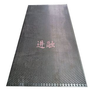 定制2mm15s厂镀锌冲孔网板圆孔网金属板网钢板铁板筛网洞洞板板厚