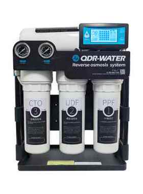 千岛人升级款400G600G800G纯水机家用厨房O自来水净水直饮RO反渗