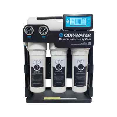 千岛人升级款400G600G800G纯水机家用厨房O自来水净水直饮RO反渗