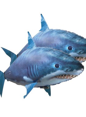 Remote Control Shark  Air Swimming Fish Infrared RC Flying A