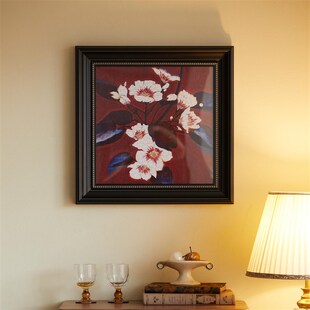 《余梦桐子花》拼图-500P-40*40cm装饰拼图心流体验绘画艺术