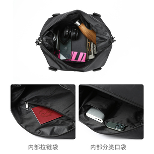 健身包男大容量干湿分离运动训练手提包防泼水出差短途旅行包男款