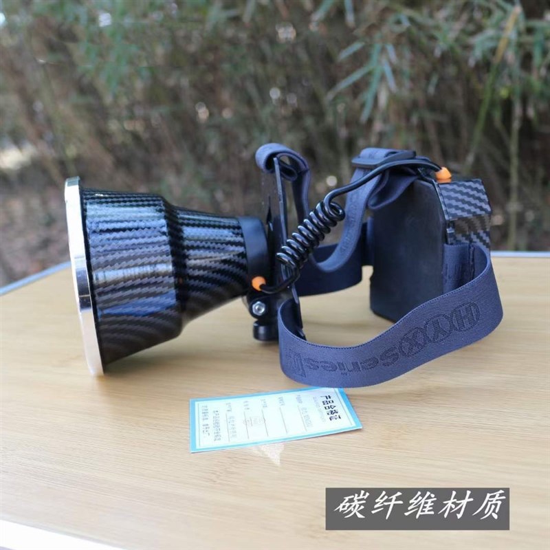 现货光王G99激光炮头戴式聚光远射超亮可充电强光头灯赶海灯头大