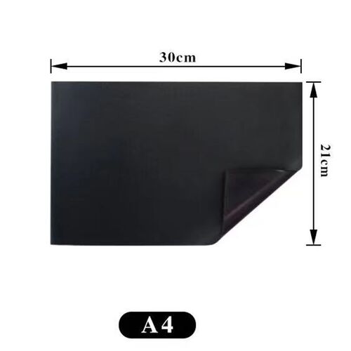 小众高货A5 Size Mini Magnetic Blackboard Chalkboard Sticker