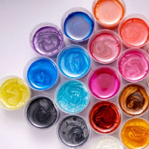 1 Set Pearlescent Mica Powder Epoxy Resin Dye Pearl Pigt DIY