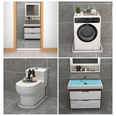 1PC Threshold Water Dam Shower Barrier Bathroom And Kitchen