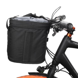 Front Bicycle Bag Waterproof Handlebar Basket Cycling Bike