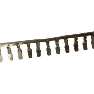 4.8插片0.8厚m连带横连带187插片端子4000连绕接线端子横连