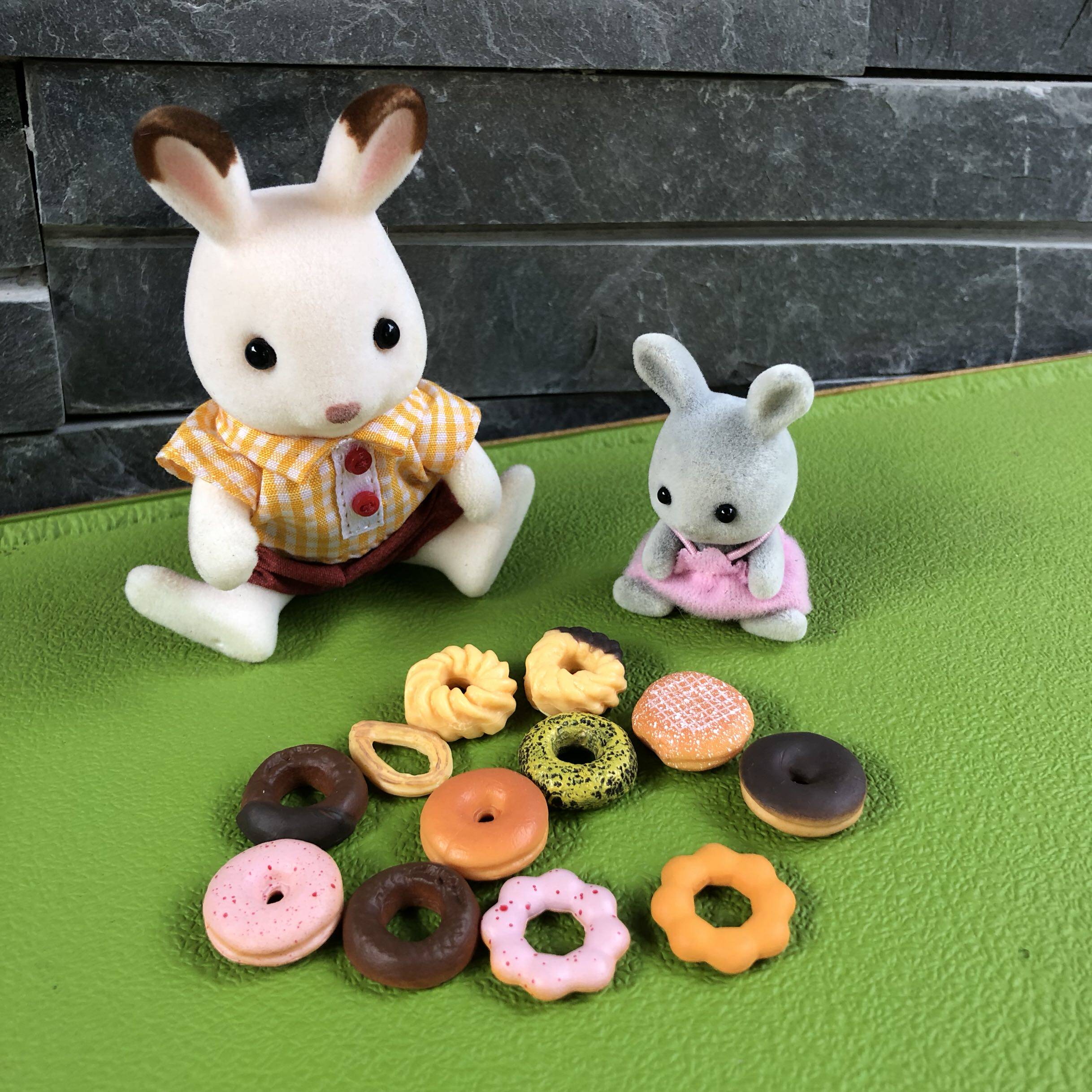 现货过家家玩具 甜甜圈 p1:12 配件