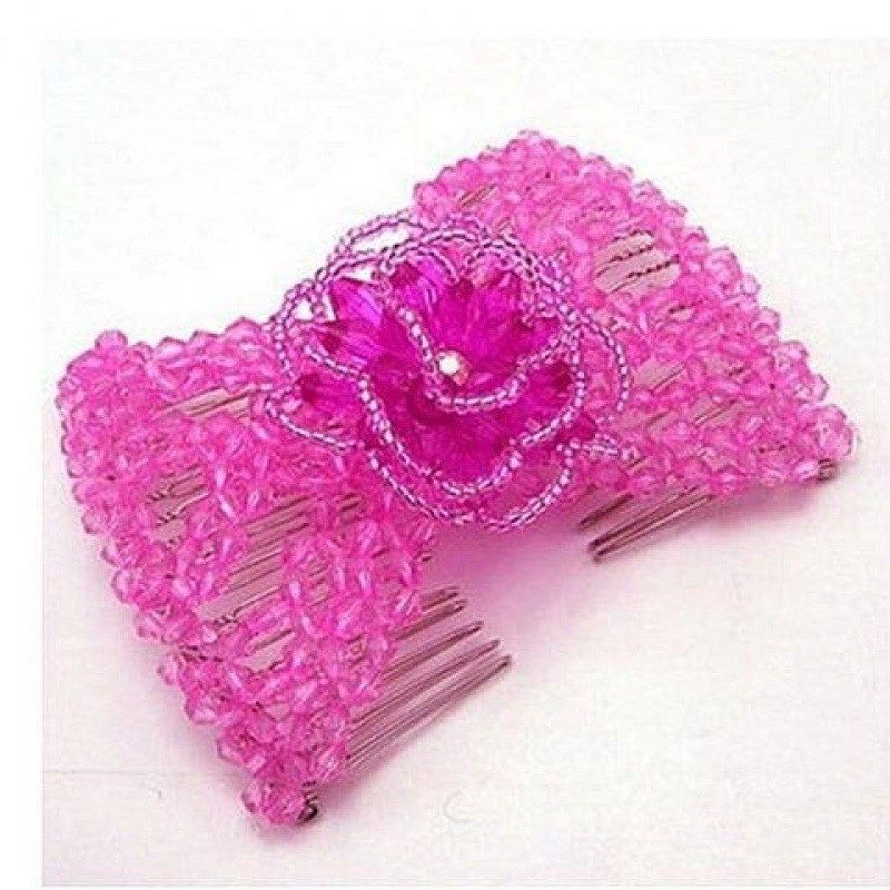 多功能盘发器韩版发饰魔术插梳百变发梳I珍珠发夹水晶头饰卷发发,家庭/个人清洁工具,盘发器,淘宝优惠券,粉丝福利购,淘宝优惠卷