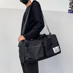 短途旅行包男士大容量便携手提收纳包训练健身包休闲运动包行李袋