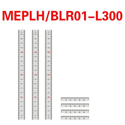 替换米思米刻度尺misumi怡合达BLR MEPC MEPCTT铝标尺MEPLSH MEPL