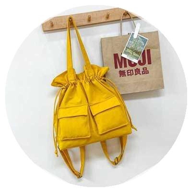 新款女子时尚工装风抽绳束口单肩包大包牛津布背包旅行双肩包两用,箱包皮具/热销女包/男包,双肩背包,淘宝优惠券,粉丝福利购,淘宝优惠卷