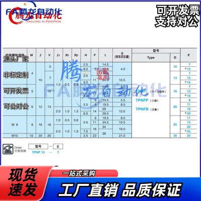 厂家供应ZTPN Z051 TPNF Z08 Z06 Z05 TL MTL FTVL TPN 定位柱