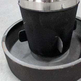 猪食槽猪用自由采食料槽不锈钢料槽保育猪料槽自动食槽自由采食桶