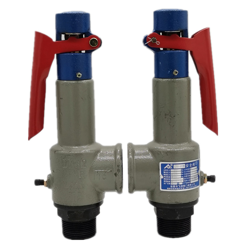 A28H-25C弹簧全启式安全阀飞润铸钢储气罐锅炉蒸汽自动可调泄压阀