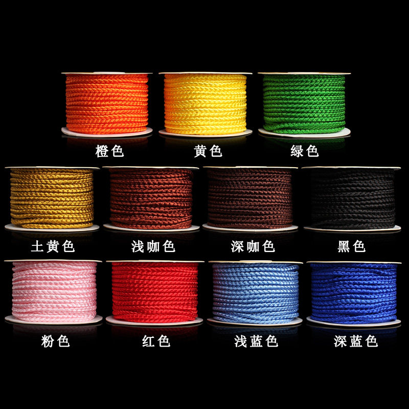 现货龙纹线手把件挂件吊坠线绳x龙鳞线DIY手工饰品线材绳吊坠项链