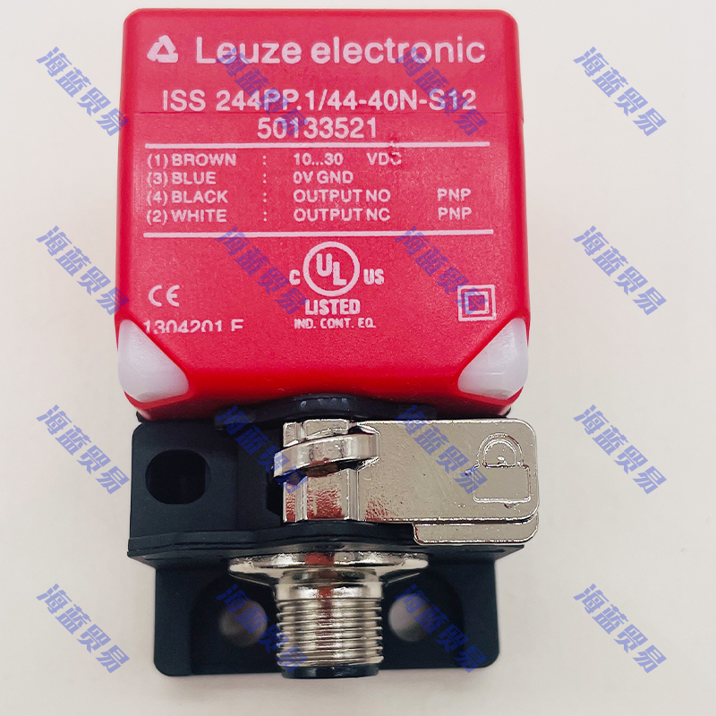 劳易测方形梯级接近开关传感器ISS-244PP.1/44-40N/20E-S12 22 30