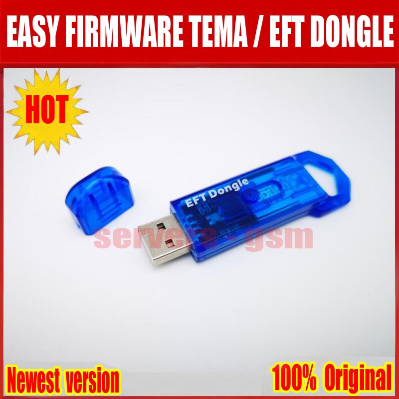 极速2020 Newest Original EASY FIRMWARE TEMA/ EFT DONGLE fo