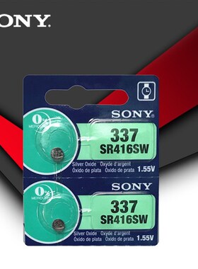 10pc   Original 337 SR416SW 1.55V Silver Oxide Watch Bat