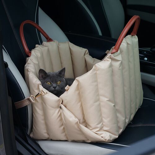 宠物窝旅行猫猫窝狗狗窝笼垫F手提包车载两用冬季保暖