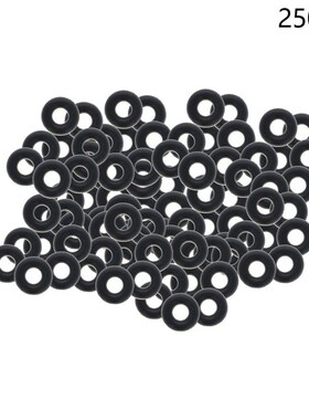 Othmro 250Pcs OD 6 7mm Ring NBR Sealing O-Rings 2mm Thicknes