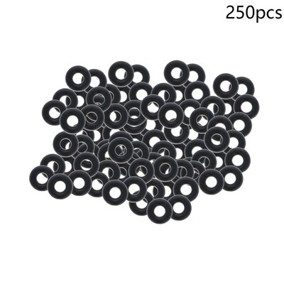 Othmro 250Pcs OD 6 7mm Ring NBR Sealing O-Rings 2mm Thicknes