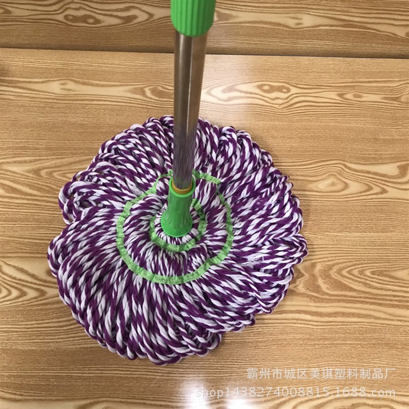 霸州免手洗拖把 伸缩自拧水旋转拖把毕卡索拖把 家用拧干布条拖把