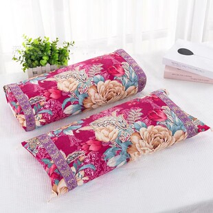 全荞麦枕头单人成人大人家用柏子壳乔麦皮壳高低枕芯带枕套枕头