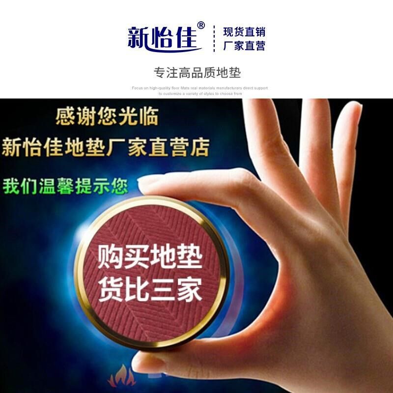 门垫定制logo门口地毯灰色条纹商用除尘地垫订做酒店大堂进门脚垫