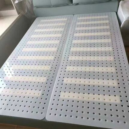 食品级pp床板洞洞床板静音垫片排骨架加密防潮透气床骨架床垫