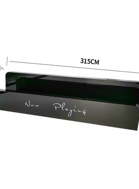 Now Playing Acrylic Display Stand For LP Vinyl Record / Del