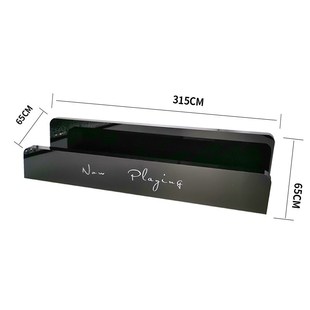 Now Playing Acrylic Display Stand For LP Vinyl Record / Del