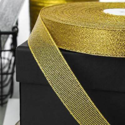 卓彩 大卷金葱银葱烘带焙蛋糕店金丝色带装饰带彩圣诞节带790米长