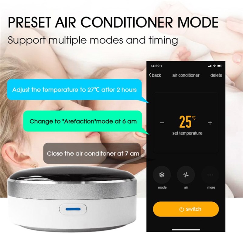 Universal IR Smart Remote Control WiFi Infrared Home Contro