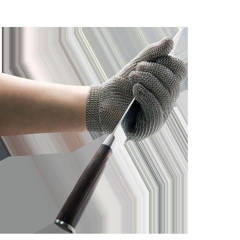 钢环焊接铁电剪防切割金属钢丝手套裁剪屠宰杀鱼家用不锈钢链甲五,居家日用,防护手套,淘宝优惠券,粉丝福利购,淘宝优惠卷