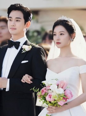 眼泪女王金智媛同款戒指轻奢高级感金秀贤洪海仁食指尾戒男女情侣