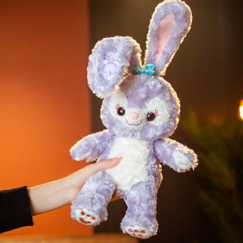 新大陆小兔子新大陆娃娃新大陆玩偶新埭路新带路的娃y娃生日礼物