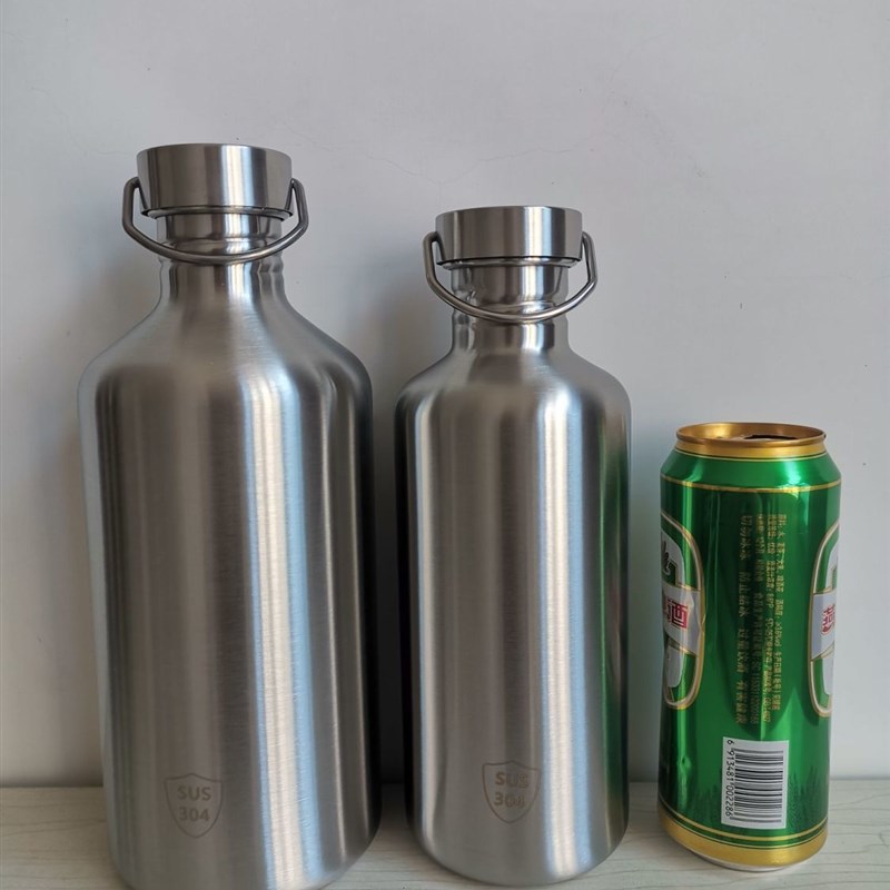 摩托车备用油箱304不锈钢小型便携汽油桶副油箱汽油壶油瓶柴油2.