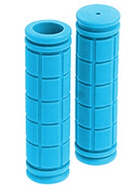 Rubber Handle Bicycle Soft Handlebar Kids Grips Child Ice Sk