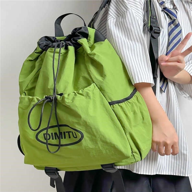 束口包登山包双肩包男女款羽毛球包山系户外运动旅游轻便抽绳背包,箱包皮具/热销女包/男包,托特包,淘宝优惠券,粉丝福利购,淘宝优惠卷