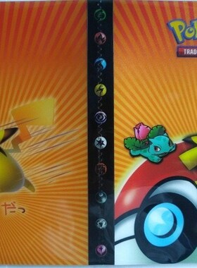 Pokemon Card Holder Book Album Playing Gx Pokemon Cards Box