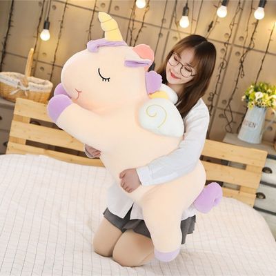 推荐Best Price 40cm Super Soft Unicorn Plush Toy Cute Stuffe