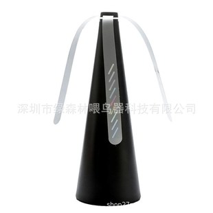 3片叶子 多功能扇叶驱蝇器家用自动捕蝇器超静音塑料驱蝇驱蚊风扇