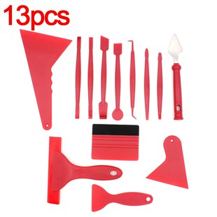 Car Film Squeegee Retractab Tint Kit Window Wrap Vinyl Tools