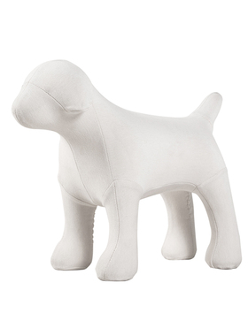 儿童房摆件 温馨家居卧室摆设服装店G橱窗装饰陈列道具宠物狗模特