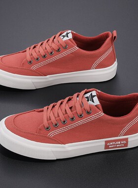 〖MessContiy Tsmr〗好脚感会说话~颜值在线~帆布鞋X男透气低帮鞋