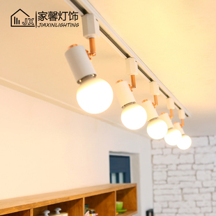 店展厅灯具 北欧灯具现代客厅卧室背景墙轨道灯吸顶灯吧台餐厅服装