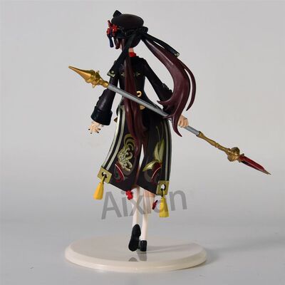 推荐19cm Genshin Impact Hu Tao Figure Hutao Genshin Impact K