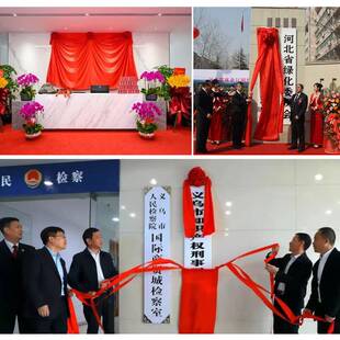 挂牌仪式红布花球单位授牌仪式揭幕布揭牌架剪彩道具